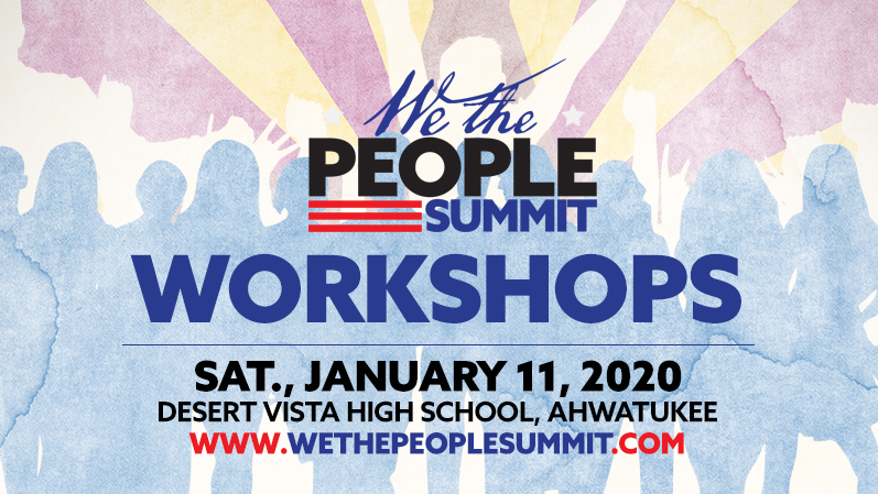 Current Workshops - We The People Summit